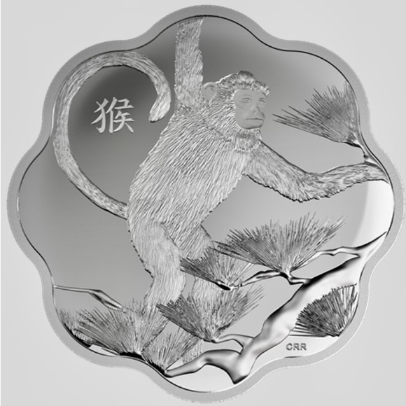 This coin has a weight of 26.7 grams a diameter of 38 millimetres. - Picture 2 of 8